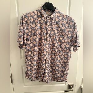 Faherty Breeze Floral S/S Shirt